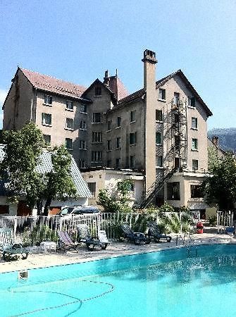 Sport'Hotel - Residence De Milan Le Bourg-dʼOisans Exteriér fotografie
