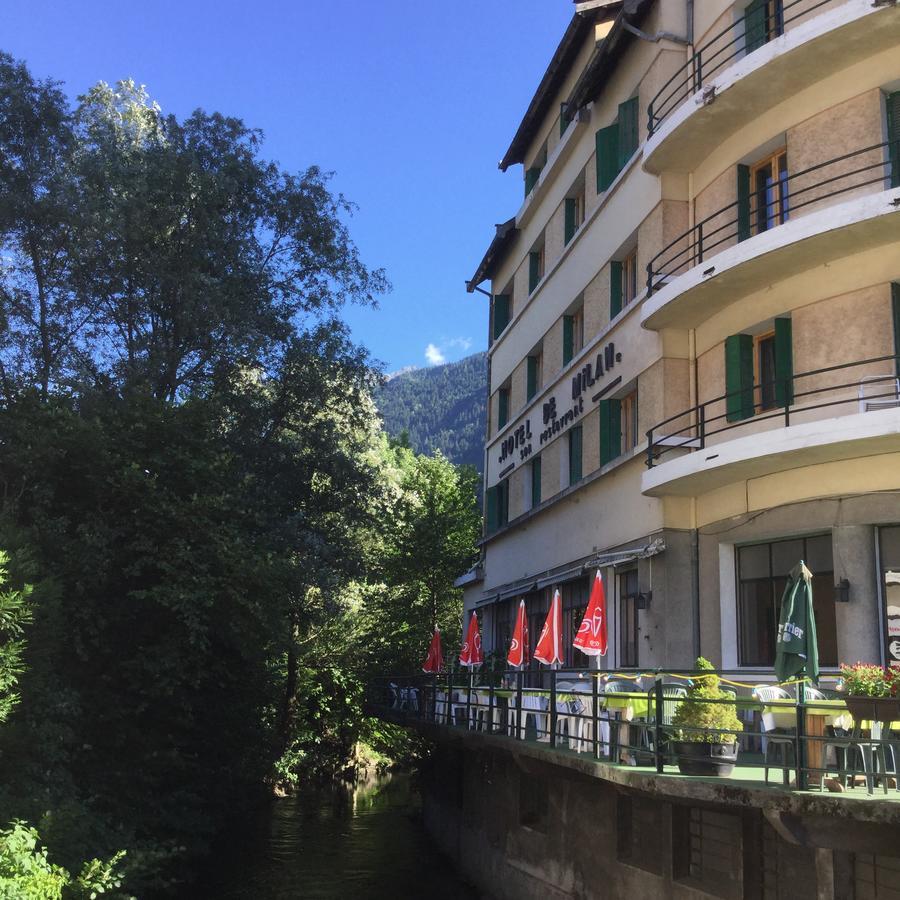 Sport'Hotel - Residence De Milan Le Bourg-dʼOisans Exteriér fotografie