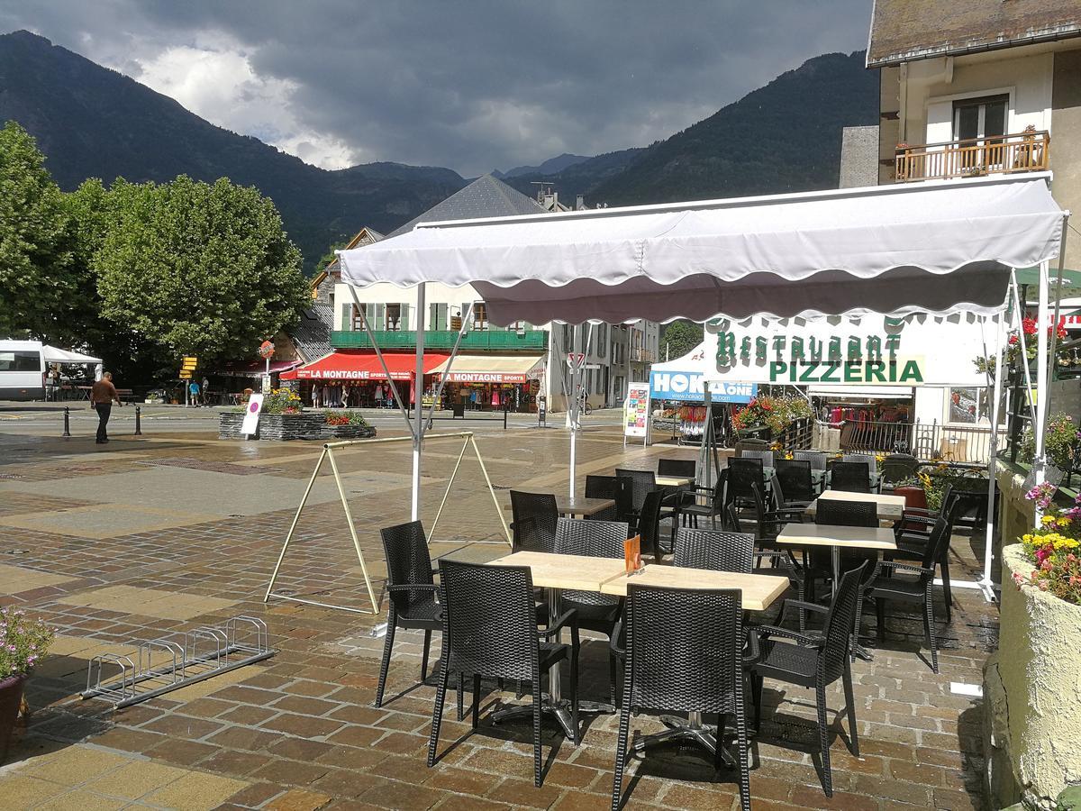 Sport'Hotel - Residence De Milan Le Bourg-dʼOisans Exteriér fotografie