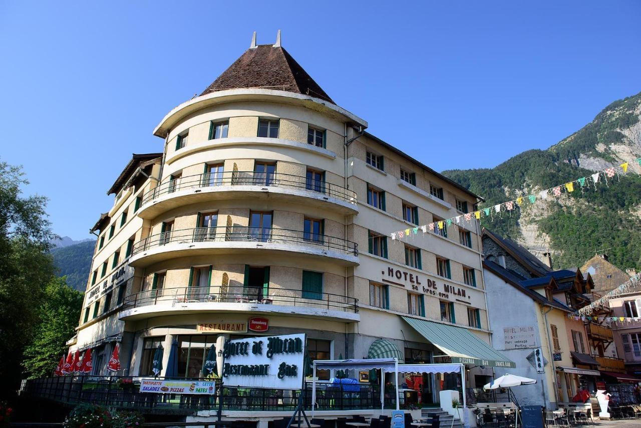 Sport'Hotel - Residence De Milan Le Bourg-dʼOisans Exteriér fotografie