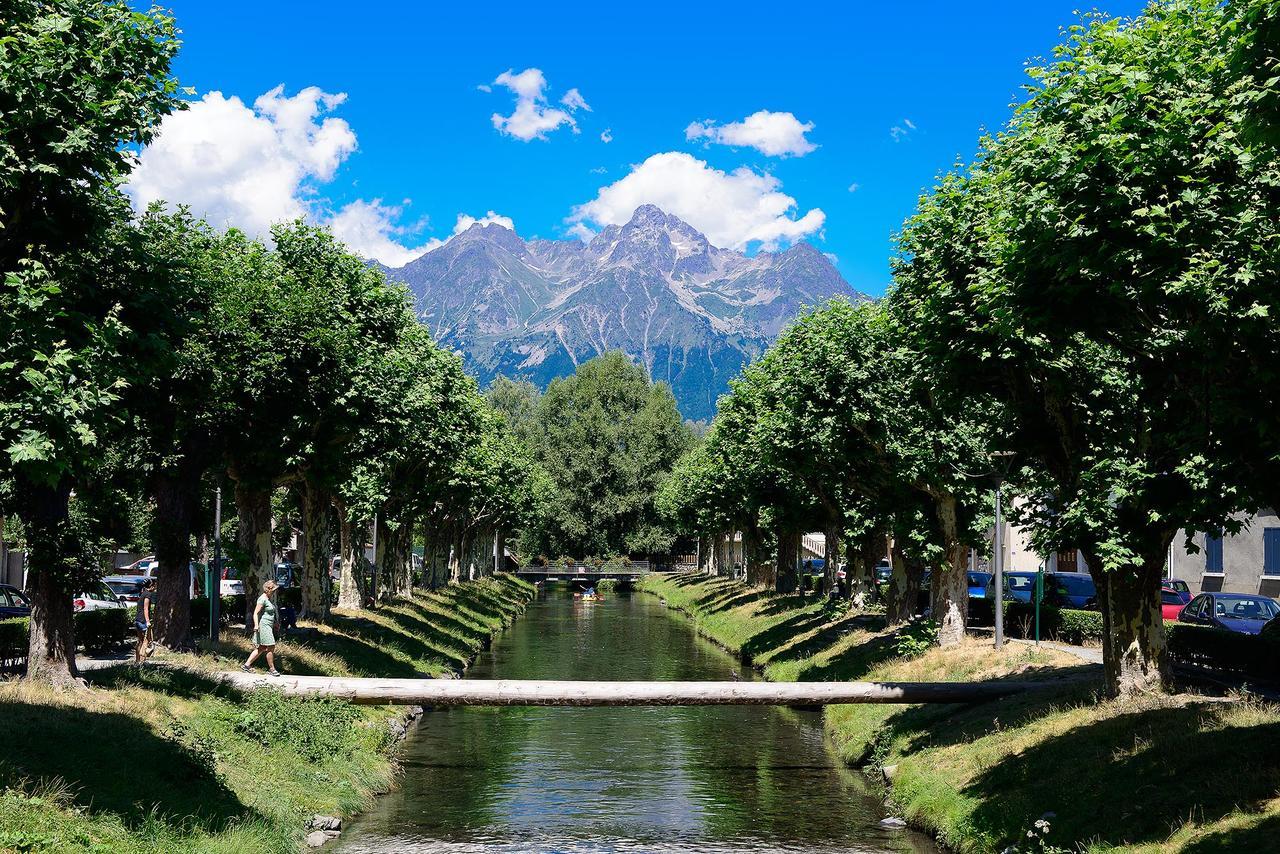 Sport'Hotel - Residence De Milan Le Bourg-dʼOisans Exteriér fotografie