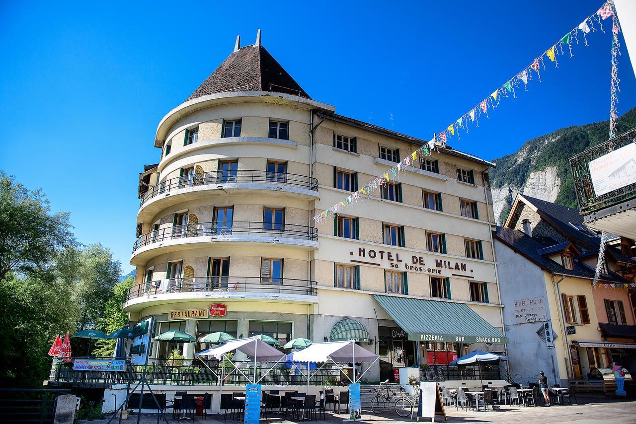 Sport'Hotel - Residence De Milan Le Bourg-dʼOisans Exteriér fotografie