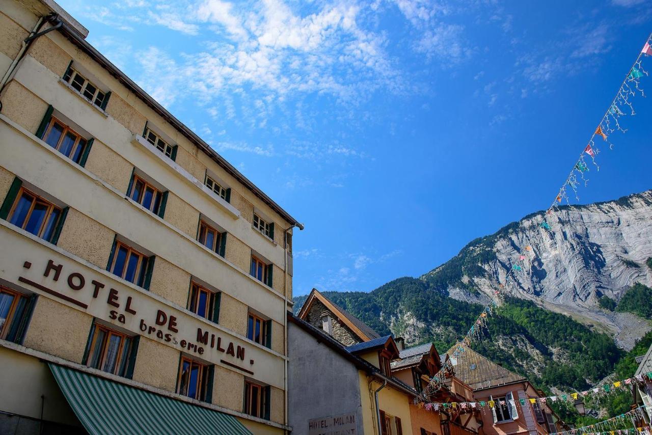 Sport'Hotel - Residence De Milan Le Bourg-dʼOisans Exteriér fotografie