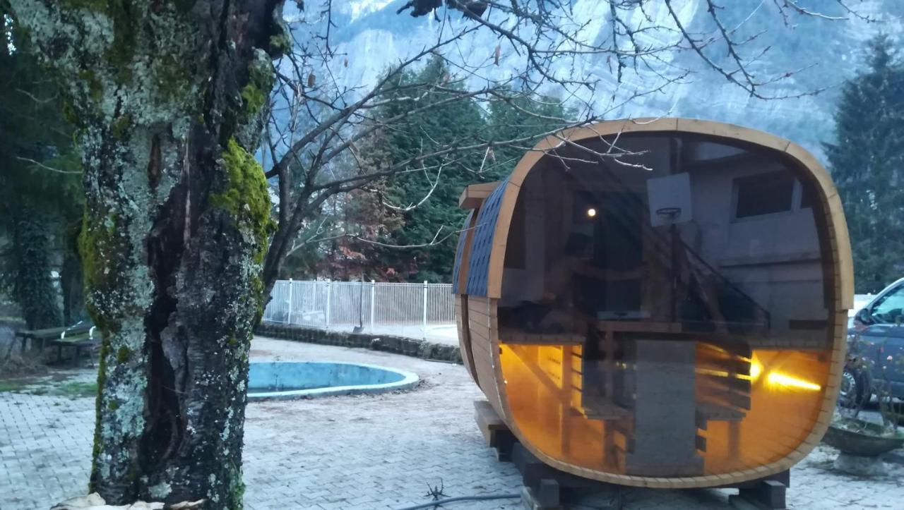 Sport'Hotel - Residence De Milan Le Bourg-dʼOisans Exteriér fotografie